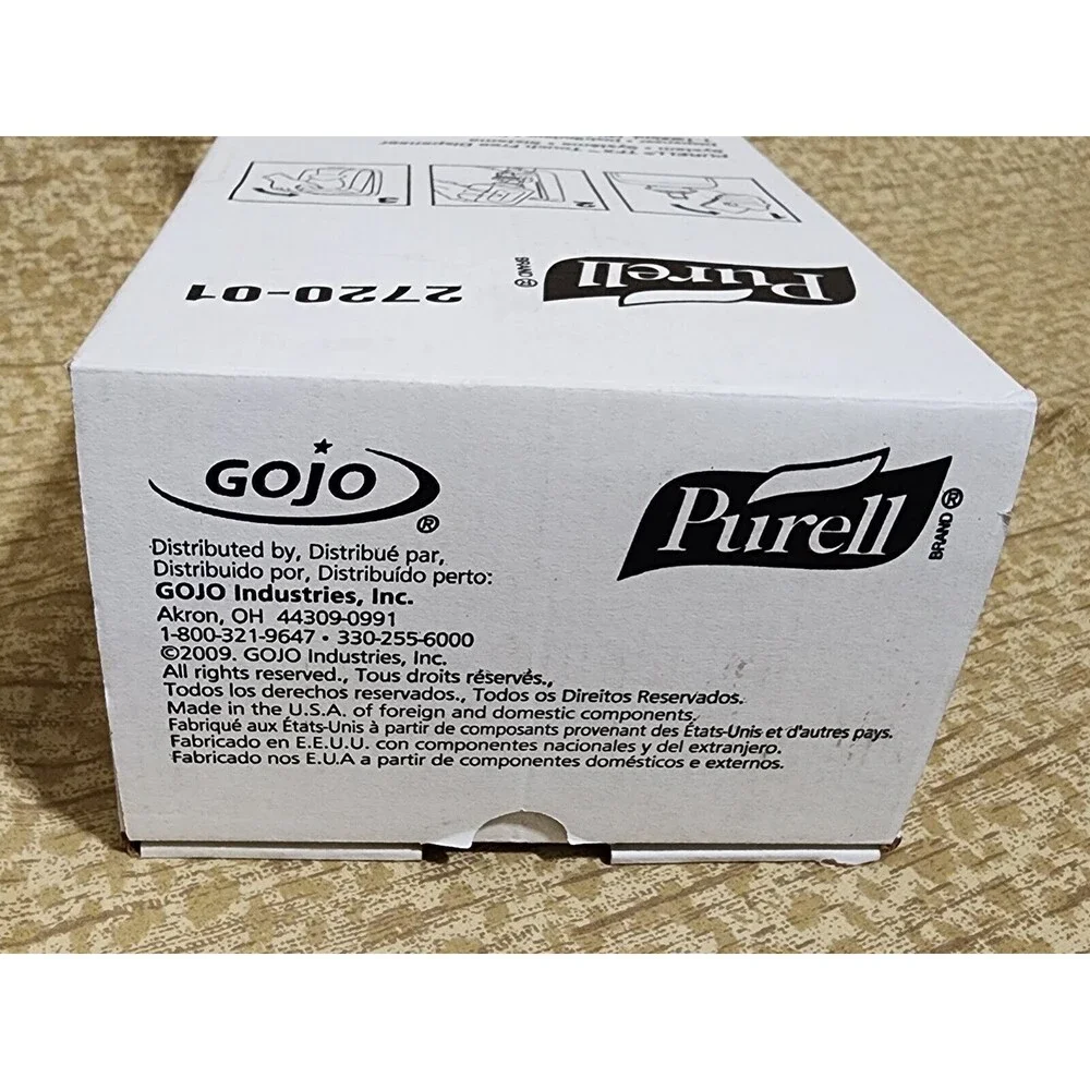 NEW Purell TFX 2720-01 Touch-Free Hand Sanitizer Dispenser | 1200 mL Wall Mount